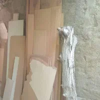 مقداری چوب راش گردو وروسی