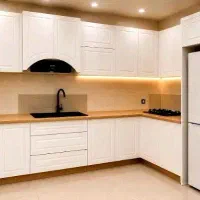 کابینت  نئوکلاسیک  نصب راحت هود آدیس