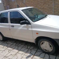 پراید۹۸دوگانه دستی بی رنگ فقط معاوضه با مدل بالاتر