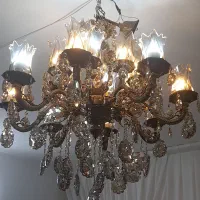 لوستر برنج