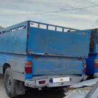 خودرو نیسان زامیاد مدل ۹۴ دوگانه سوز شرکتی تصادفی