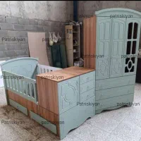 سیسمونی /سرویس خواب کامل کودک و نوجوان