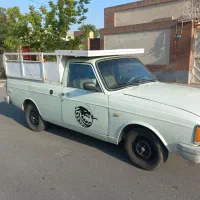 وانت پیکان۹۳ دوگانه شرکتی CNG نو تا ۲۰۴۰ آماده کار