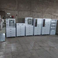 عمده و تک همه مدل دراور چوبی  / کمد پازلی