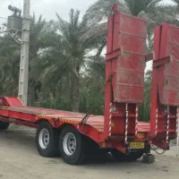 کمرشکن دو محور پل دار