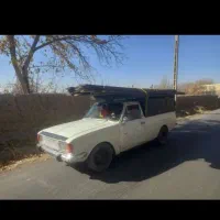 وانت بار پیکان وانت داخل شهری اساب کشی