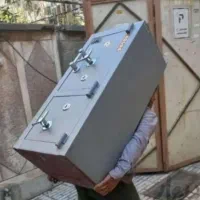 باربری وکارگراسباب کشی شیراز.تخصص یخچال سایدبای س