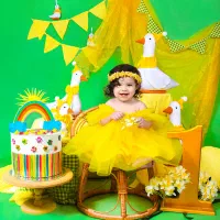 عکاسی حرفه‌ای کودک آتلیه ماز