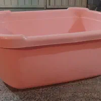 وان حمام پلاستیکی بزرگ