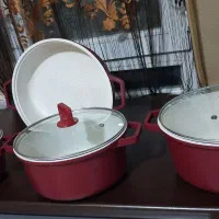 قابلمه چدن ۹ پارچه