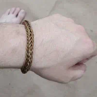 دستبند خاص مس مردانه