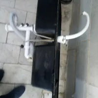 سینک دوقلوسرامیکی اصل باشیرمخلوط وسیفون دوقلو|لوازم سرویس بهداشتی|کرج, شهریار|دیوار