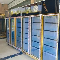 تک درب سوپرمارکت قصابی کبابی فریزر تاپینگ قنادی