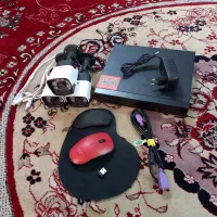 پک کامل دوربین مداربسته . درحد