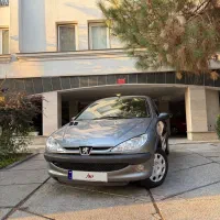 پژو ۲۰۶ مدل ۸۹ بدون رنگ