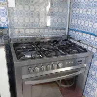 اجاق گاز فردار ، تمام استیل ،پنج شعله ی ، اخوان