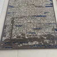 فرش یک و نیم متری و یک متری سالم و نو