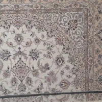 فرش دستباف  نائینی ۹ متری