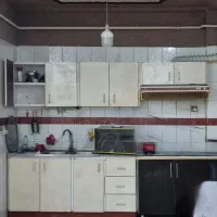 کابینت فلزی به همراه سینک وهود