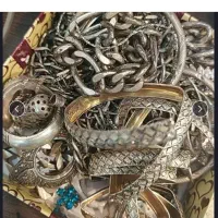 نقره شکسته و کهنه
