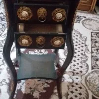 میز تلفن تمیز