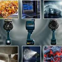 جت فن F024 دمنده هیولا ویولنت فن باد خفن پرداخت در