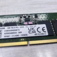 رم لپ‌تاپی ۸ گیگ فرکانس ۵۶۰۰ DDR5