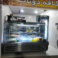 یخچال ایستاده.یخچال ویترینی