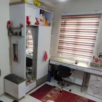 پرده زبرا اتاق خواب