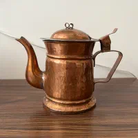 قوری مسی