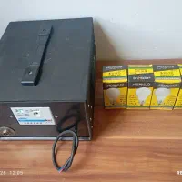 پکیج روشنایی پنل خورشیدی قابل حمل پرتابل