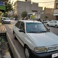 پراید ۸۵ دوگانه بیرنگ