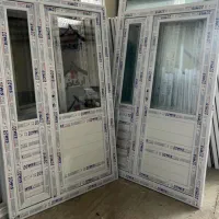 درب و پنجره پی وی سی پیچ ساخته