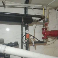 تاسیسات استخر.ساختمان.موتور خانه میرزایی