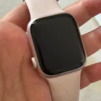 اپل واچ سری ۹ سایز ۴۱ رزگلد باطری ۱۰۰