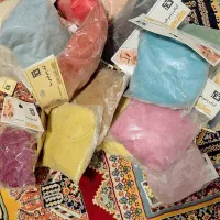 الیاف پشم کچه دوزی