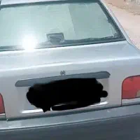 فروش سواری پرایدمدل90نقره ای