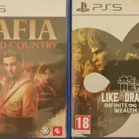 Mafia old country/Like a dragon infinite wealth