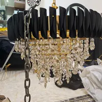 لوستر برنجی