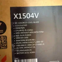 لب تاپ ایسوز مدل x1504v