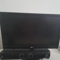 مونیتور Lg کارکرده و سالم