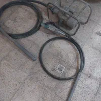 ویبراتور برقی با شلنک و دریلی با شلنک