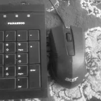 موس و کیبورد سیم دار اداری