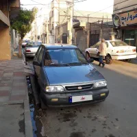 پراید مدل ۸۹ دوگانه کارخانه فنی عالی