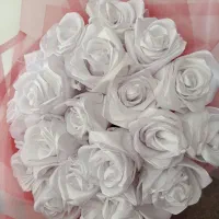 3 عدد گل روبانی