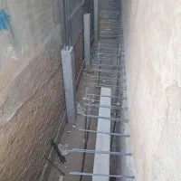 کاشت میلگرد بولت و صفحه گذاری