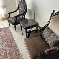 مبل استیل در حد نو