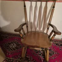 صندلی راک ( مادربزرگ) چوبی