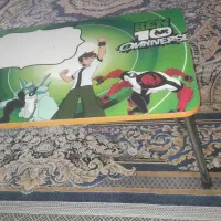 میز تحریر یا میز تاشو مشق پایه کوتاه