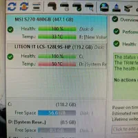 SSD MSI SPATIUM S270 480GB|قطعات و لوازم جانبی رایانه|شهریار, شهریار|دیوار